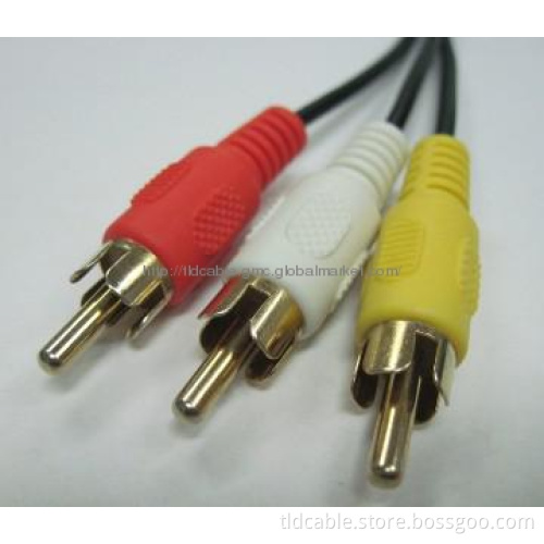 Wholesale Scart to 3rca Cable